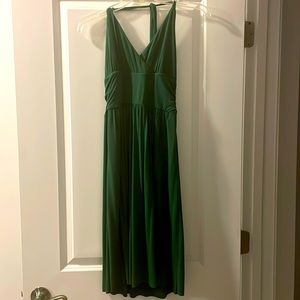 The Limited XS beautiful green dress.